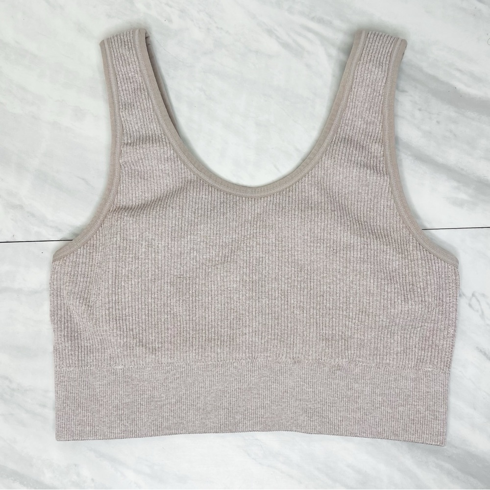 Aerie Ribbed Crop XL